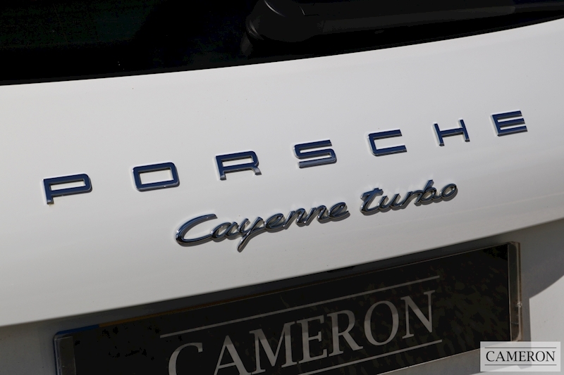 Porsche Cayenne Turbo 4.8 Tiptronic Petrol