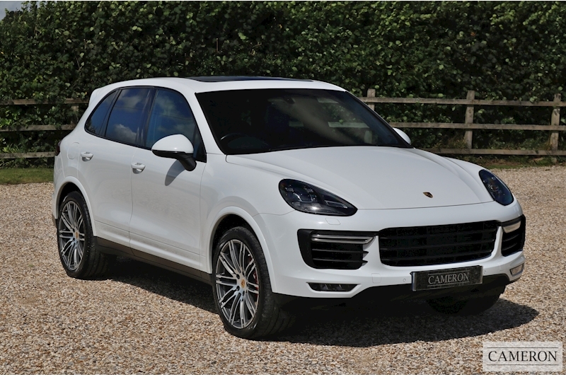Porsche Cayenne Turbo 4.8 Tiptronic Petrol