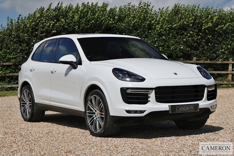 Porsche Cayenne Turbo 4.8 Tiptronic Petrol