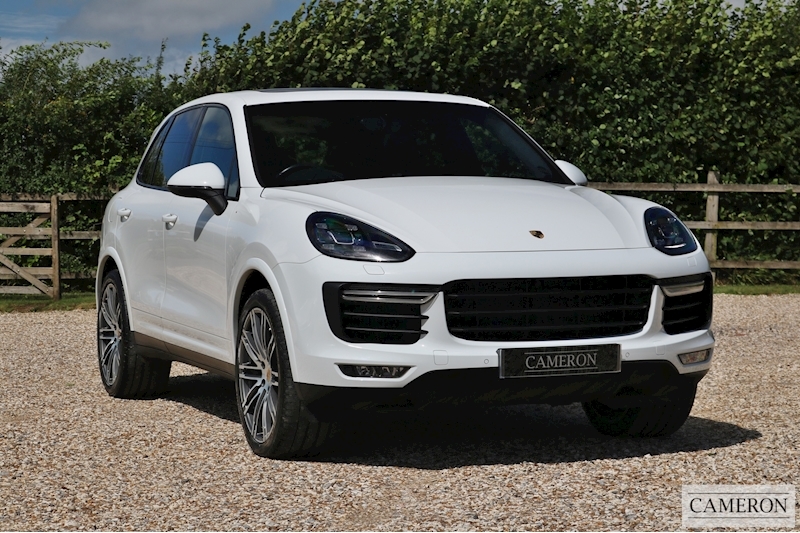 Porsche Cayenne Turbo 4.8 Tiptronic Petrol