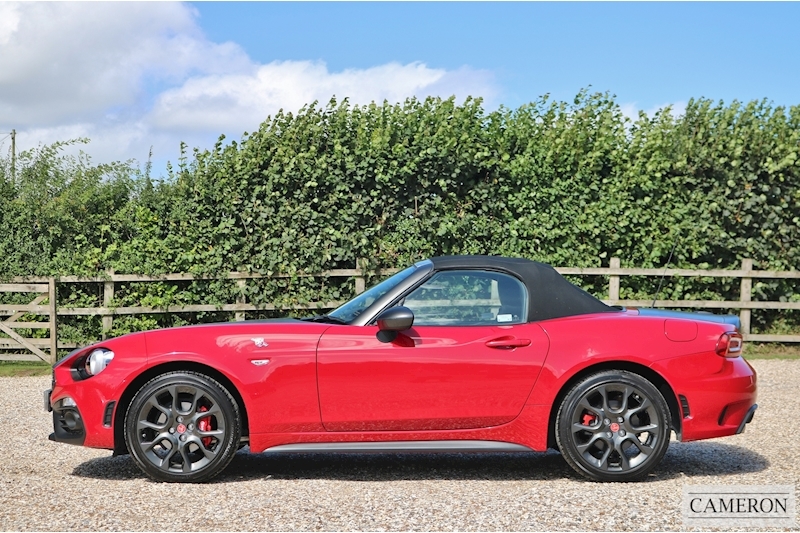 Abarth Spider Abarth 124 Spider 1.4 Turbo Multiair 170hp Automat Convertible 1.4 Automatic Petrol