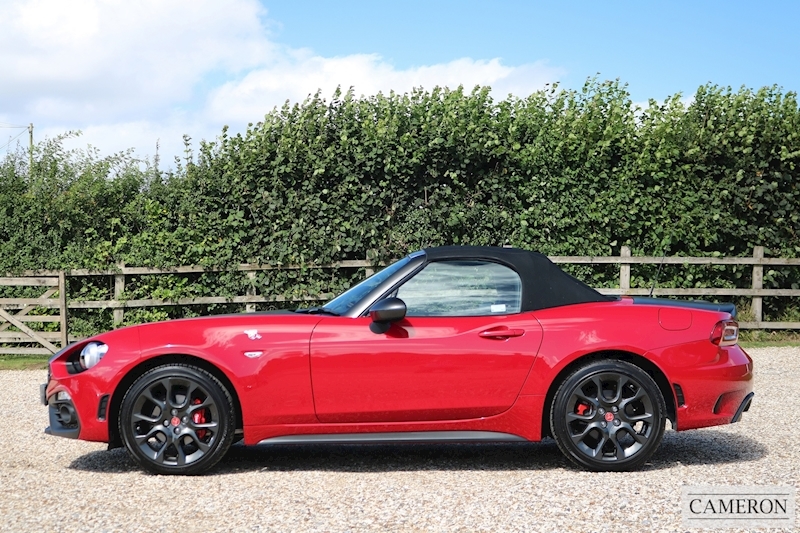 Abarth Spider Abarth 124 Spider 1.4 Turbo Multiair 170hp Automat Convertible 1.4 Automatic Petrol