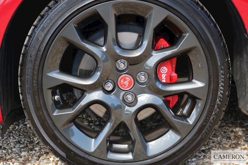 Abarth Spider Abarth 124 Spider 1.4 Turbo Multiair 170hp Automat Convertible 1.4 Automatic Petrol