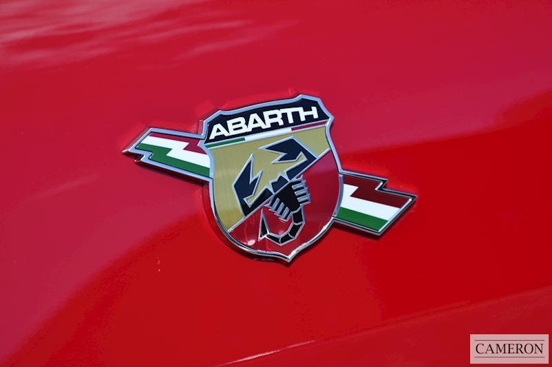 Abarth Spider Abarth 124 Spider 1.4 Turbo Multiair 170hp Automat Convertible 1.4 Automatic Petrol