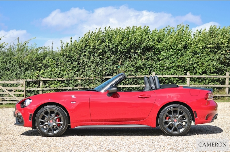 Abarth Spider Abarth 124 Spider 1.4 Turbo Multiair 170hp Automat Convertible 1.4 Automatic Petrol