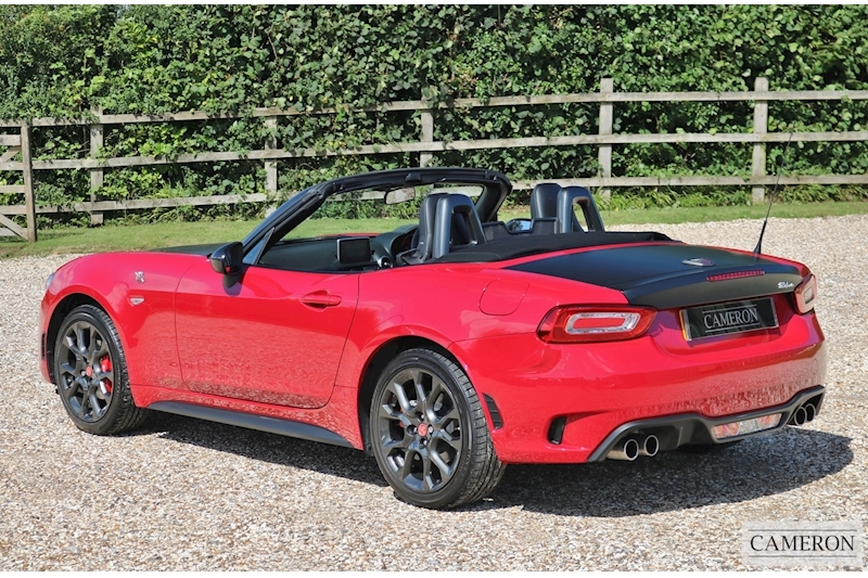 Abarth Spider Abarth 124 Spider 1.4 Turbo Multiair 170hp Automat Convertible 1.4 Automatic Petrol