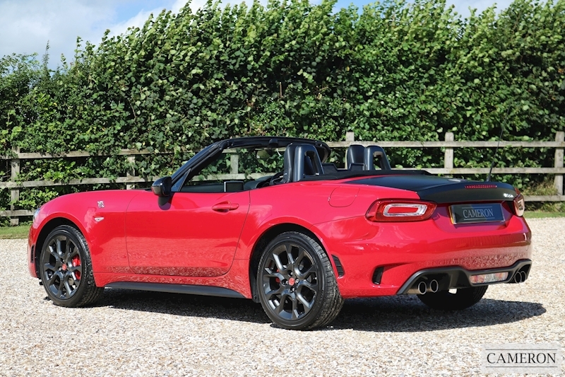 Abarth Spider Abarth 124 Spider 1.4 Turbo Multiair 170hp Automat Convertible 1.4 Automatic Petrol