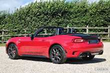 Abarth Spider Abarth 124 Spider 1.4 Turbo Multiair 170hp Automat Convertible 1.4 Automatic Petrol