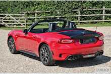 Abarth Spider Abarth 124 Spider 1.4 Turbo Multiair 170hp Automat Convertible 1.4 Automatic Petrol