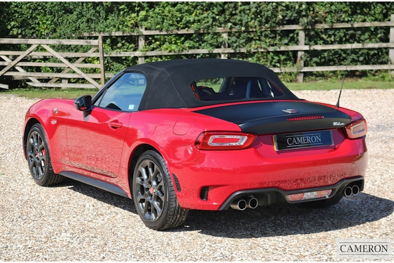 Abarth Spider Abarth 124 Spider 1.4 Turbo Multiair 170hp Automat Convertible 1.4 Automatic Petrol
