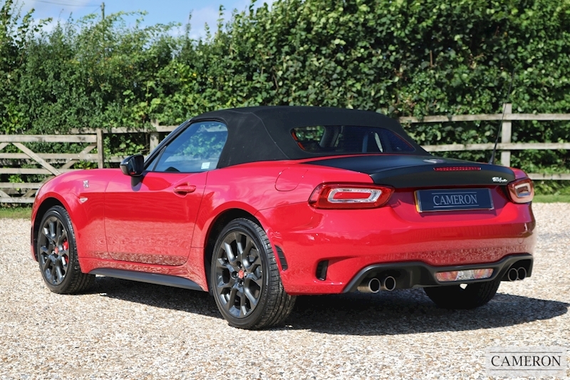 Abarth Spider Abarth 124 Spider 1.4 Turbo Multiair 170hp Automat Convertible 1.4 Automatic Petrol