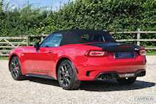 Abarth Spider Abarth 124 Spider 1.4 Turbo Multiair 170hp Automat Convertible 1.4 Automatic Petrol