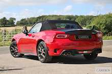 Abarth Spider Abarth 124 Spider 1.4 Turbo Multiair 170hp Automat Convertible 1.4 Automatic Petrol