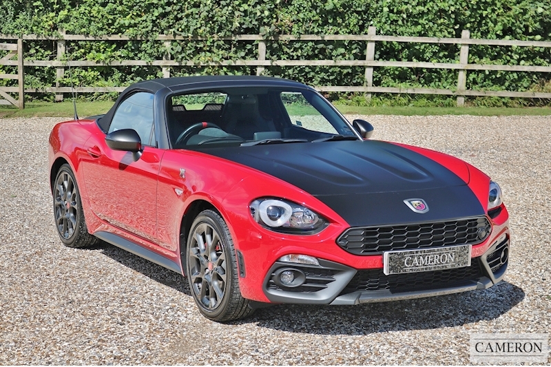Abarth Spider Abarth 124 Spider 1.4 Turbo Multiair 170hp Automat Convertible 1.4 Automatic Petrol