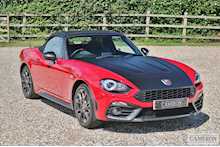 Abarth Spider Abarth 124 Spider 1.4 Turbo Multiair 170hp Automat Convertible 1.4 Automatic Petrol