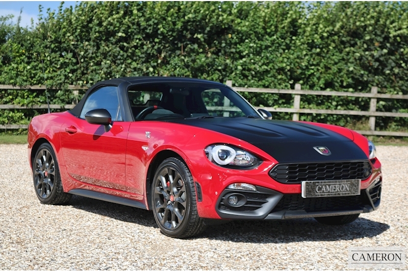 Abarth Spider Abarth 124 Spider 1.4 Turbo Multiair 170hp Automat Convertible 1.4 Automatic Petrol