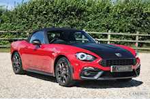 Abarth Spider Abarth 124 Spider 1.4 Turbo Multiair 170hp Automat Convertible 1.4 Automatic Petrol