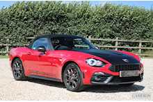 Abarth Spider Abarth 124 Spider 1.4 Turbo Multiair 170hp Automat Convertible 1.4 Automatic Petrol