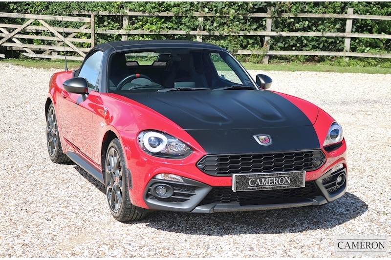 Abarth Spider Abarth 124 Spider 1.4 Turbo Multiair 170hp Automat Convertible 1.4 Automatic Petrol