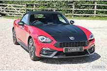 Abarth Spider Abarth 124 Spider 1.4 Turbo Multiair 170hp Automat Convertible 1.4 Automatic Petrol