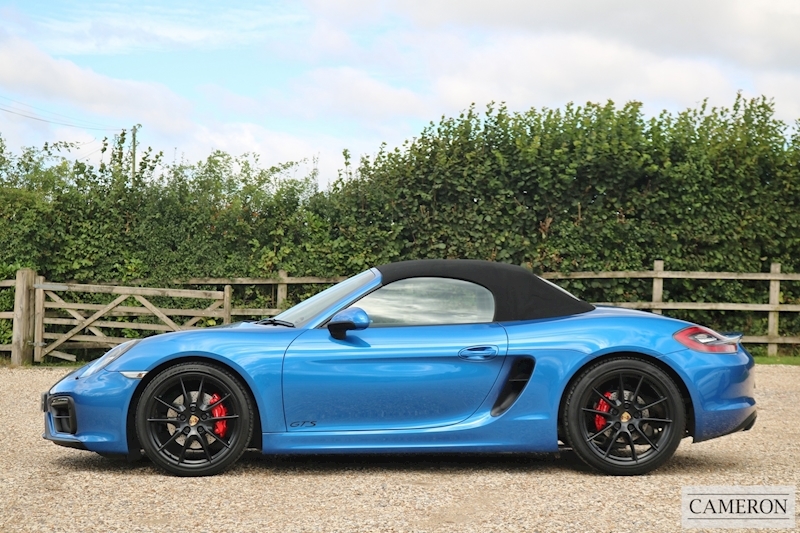 Porsche Boxster 981 GTS Convertible 3.4 PDK Petrol