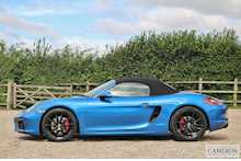 Porsche Boxster 981 GTS Convertible 3.4 PDK Petrol