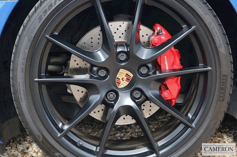 Porsche Boxster 981 GTS Convertible 3.4 PDK Petrol