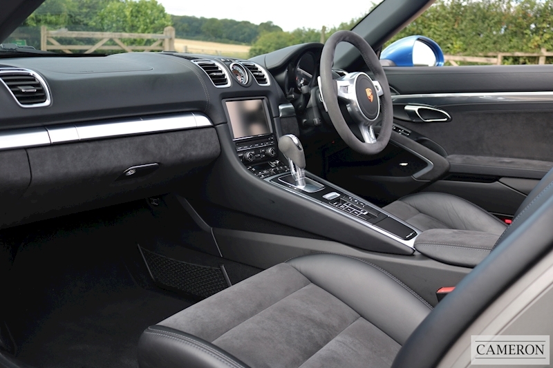 Porsche Boxster 981 GTS Convertible 3.4 PDK Petrol