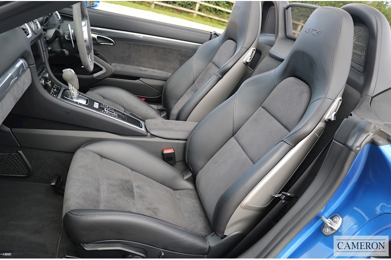 Porsche Boxster 981 GTS Convertible 3.4 PDK Petrol