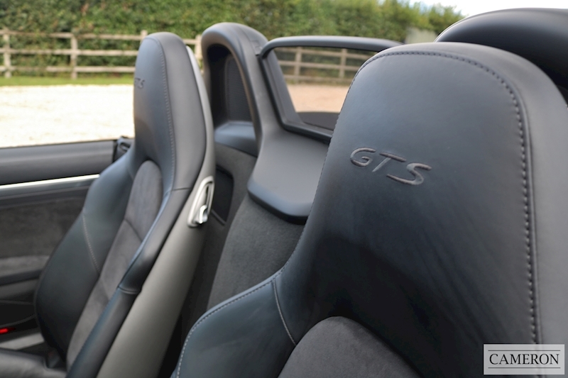 Porsche Boxster 981 GTS Convertible 3.4 PDK Petrol