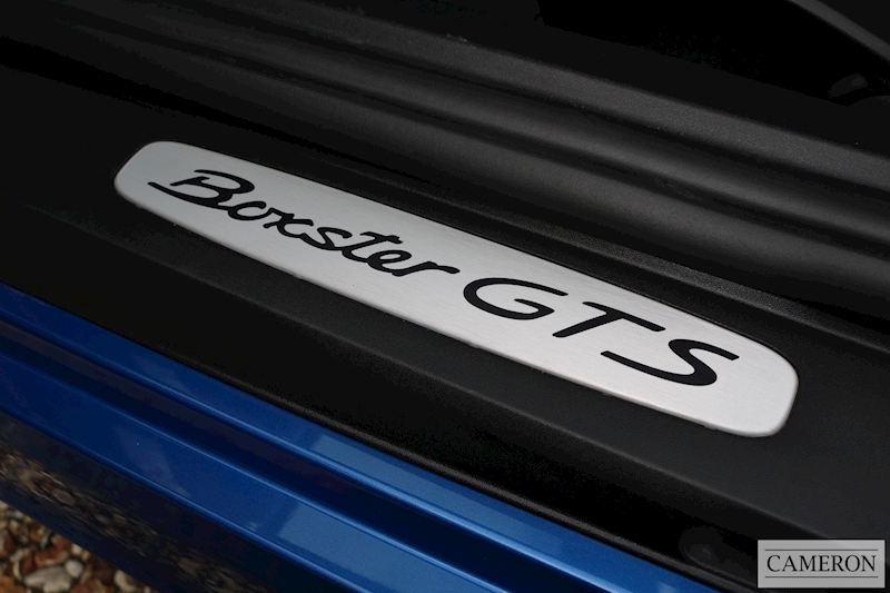 Porsche Boxster 981 GTS Convertible 3.4 PDK Petrol