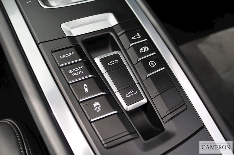 Porsche Boxster 981 GTS Convertible 3.4 PDK Petrol