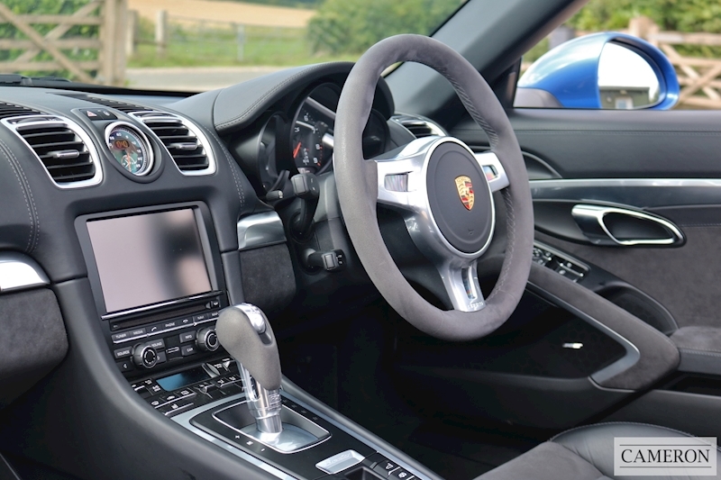 Porsche Boxster 981 GTS Convertible 3.4 PDK Petrol