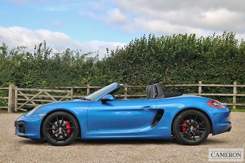 Porsche Boxster 981 GTS Convertible 3.4 PDK Petrol