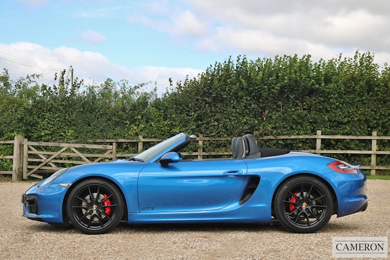 Porsche Boxster 981 GTS Convertible 3.4 PDK Petrol