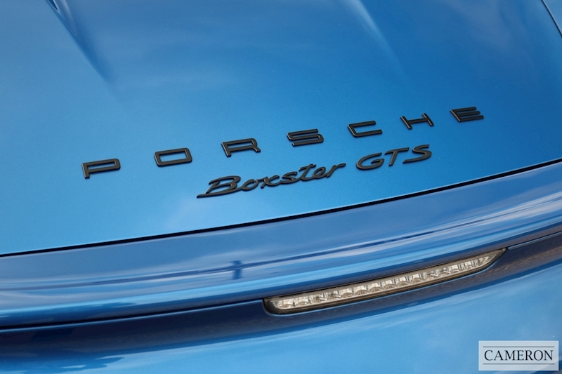 Porsche Boxster 981 GTS Convertible 3.4 PDK Petrol