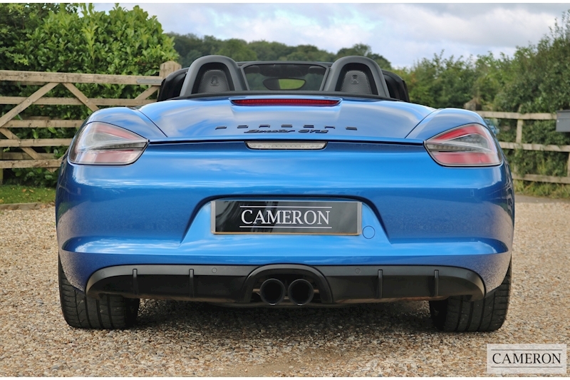 Porsche Boxster 981 GTS Convertible 3.4 PDK Petrol