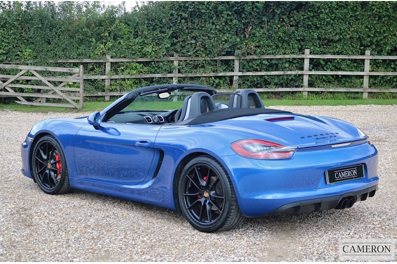 Porsche Boxster 981 GTS Convertible 3.4 PDK Petrol