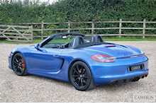 Porsche Boxster 981 GTS Convertible 3.4 PDK Petrol