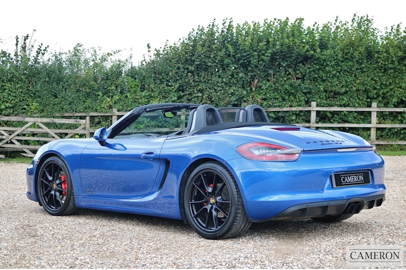 Porsche Boxster 981 GTS Convertible 3.4 PDK Petrol