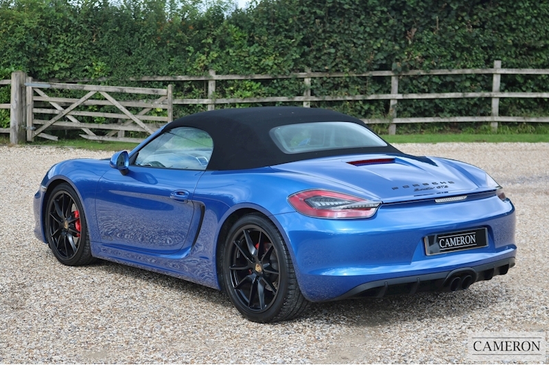 Porsche Boxster 981 GTS Convertible 3.4 PDK Petrol