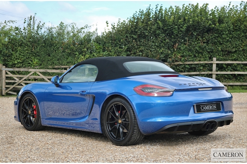 Porsche Boxster 981 GTS Convertible 3.4 PDK Petrol