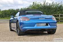 Porsche Boxster 981 GTS Convertible 3.4 PDK Petrol