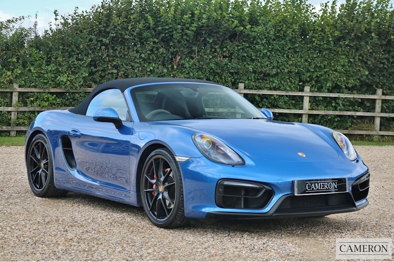 Used 2015 Porsche Boxster 981 GTS Convertible 3.4 PDK