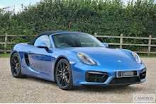 Porsche Boxster 981 GTS Convertible 3.4 PDK Petrol