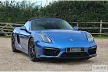 Porsche Boxster 981 GTS Convertible 3.4 PDK Petrol