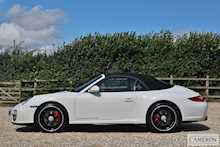 Porsche 911 997 Carrera 4 GTS PDK Cabriolet 3.8 2dr Cabriolet PDK Petrol