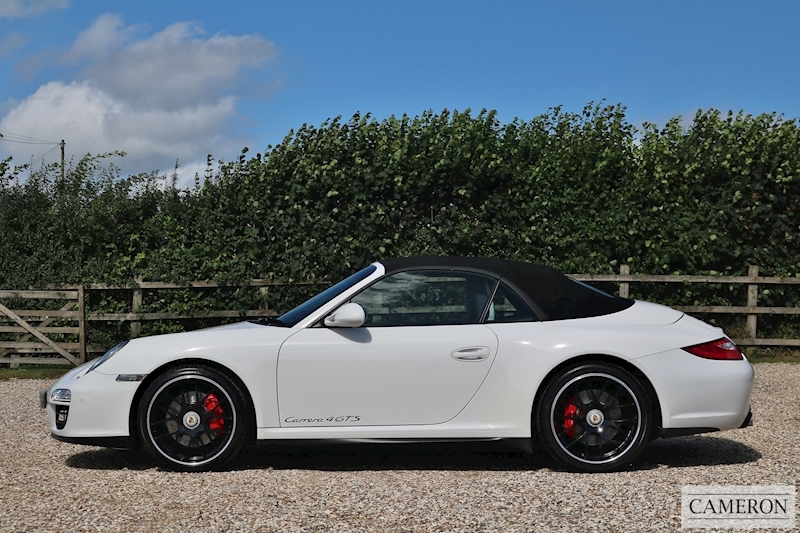 Porsche 911 997 Carrera 4 GTS PDK Cabriolet 3.8 2dr Cabriolet PDK Petrol