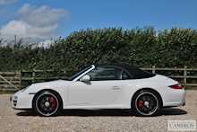 Porsche 911 997 Carrera 4 GTS PDK Cabriolet 3.8 2dr Cabriolet PDK Petrol