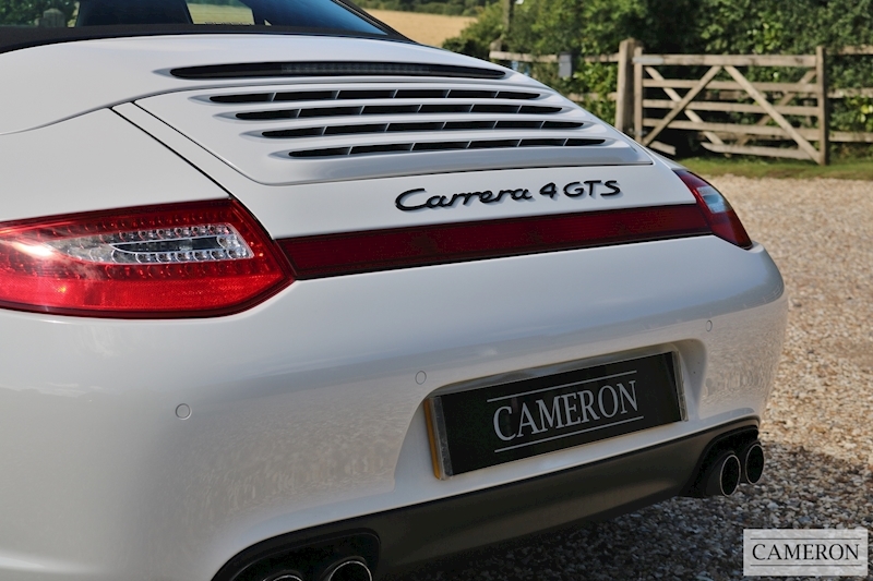 Porsche 911 997 Carrera 4 GTS PDK Cabriolet 3.8 2dr Cabriolet PDK Petrol